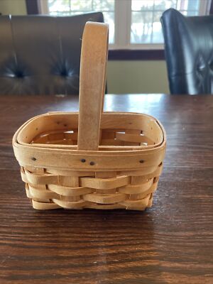 Longaberger Sugar & Spice Basket 5.5”x4”x3” | eBay