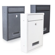 Kompakte Mini Briefkästen Wandbriefkasten Letterbox Kombinierbar BITUXX