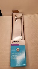 Moen ISO 18 In. Towel Bar Brushed Nickle New In Torn Box