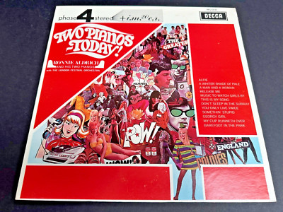 Ronnie Aldrich And His Two Pianos Two Pianos Today! | 4 Phase Stereo | LP Vinyl