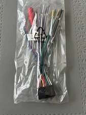 Jensen Wire Harness multimedia receiver for  CM901MIR, CM701MIR, J1CA7, J1CA9