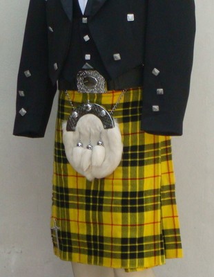 macleod kilt pin