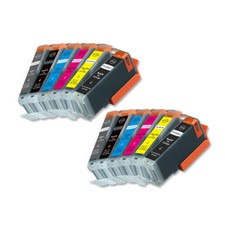 12 PK Ink Cartridge BCMY Combo Set for 270 271 XL Pixma MG7720 MG7700 TS9020