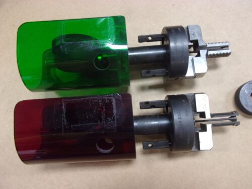 Johnson GJ-5S Bi-Internal Gaging Comparator Thread Gage 1/2- 20 UNJF No Go Set - Picture 4 of 22