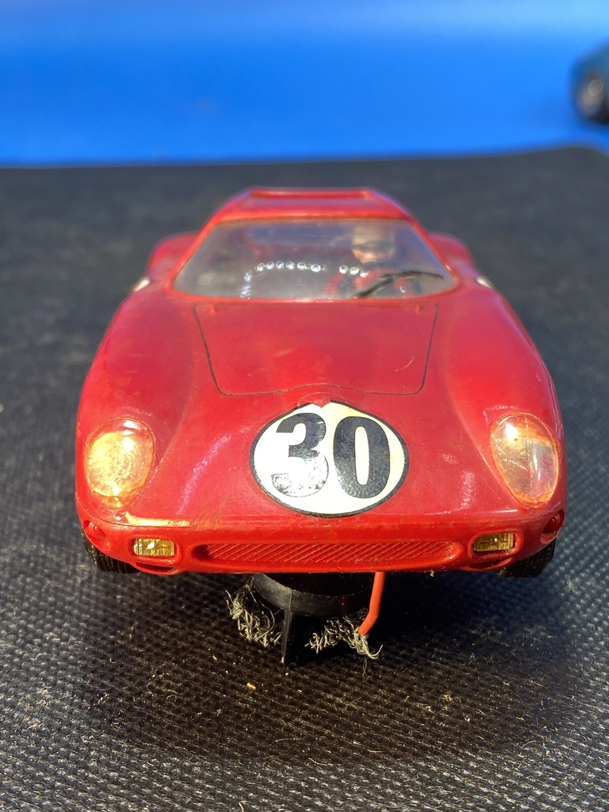 Vintage Monogram Slot Car Ferrari 250 GTO, 132 Scale Tested Runs eBay