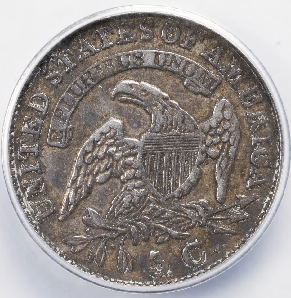 1831 ANACS VF30 Capped Bust Half Dime Very Fine - Nice & Original! - Image 4 of 4