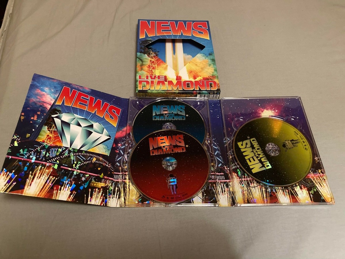アイドル NEWS CD NEWS JPOP - CD and DVD set | eBay