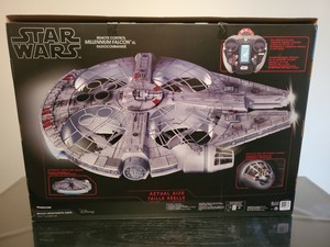 remote control millennium falcon xl