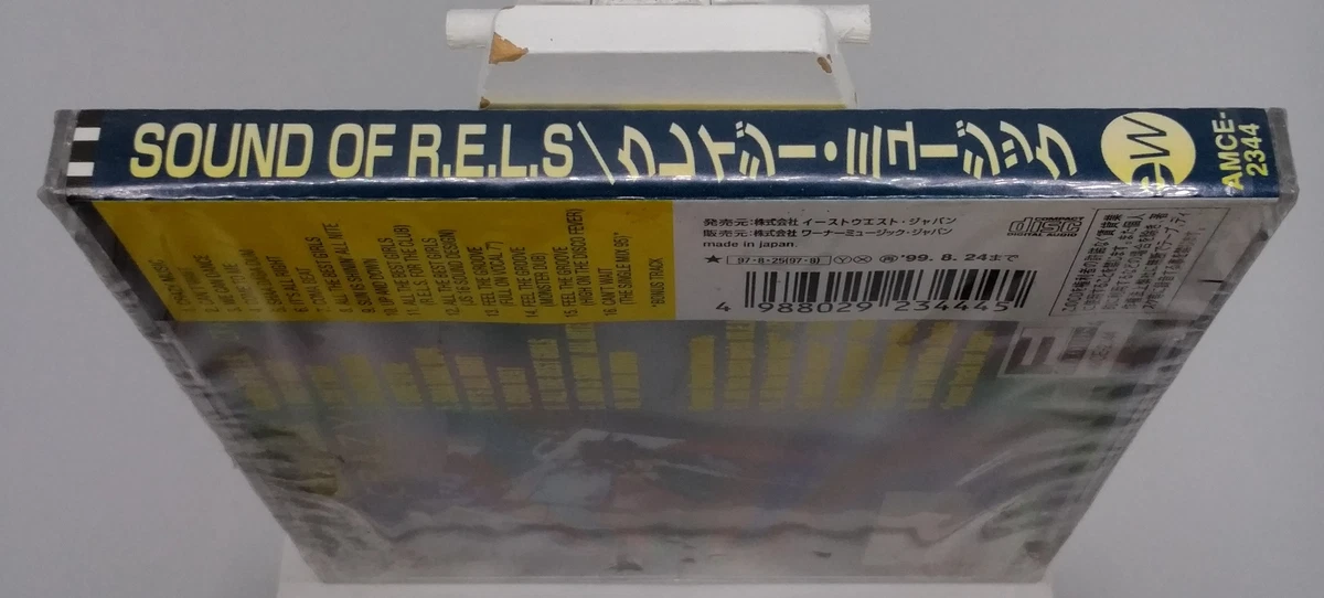 SOUND OF R.E.L.S. Crazy Music JAPAN CD AMCE-2344 PROMO 1997 NEW