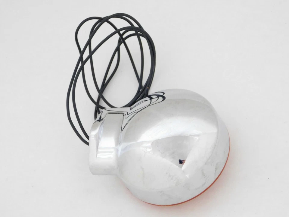 4 шт. НОВАЯ ХРОМИРОВАННАЯ лампочка Bobber Custom для указателя поворота мотоцикла Harley мигалка объектива - Изображение 4 из 4