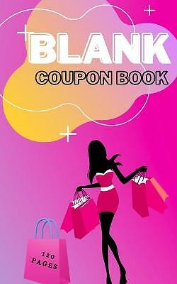 Blank Coupon Book: Booklet of Blank Coupons Templates to Fill In - Notebook ... - Picture 1 of 1