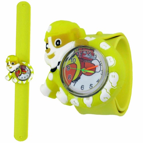 PAW PATROL Uhr Kinder PAW PATROL Jungen Mädchen Snap On Slap Analog Uhren UK - Bild 5 von 6