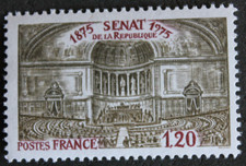 Timbre - FRANCE - Sénat de La République - 1975 - Neuf ** - YT1843