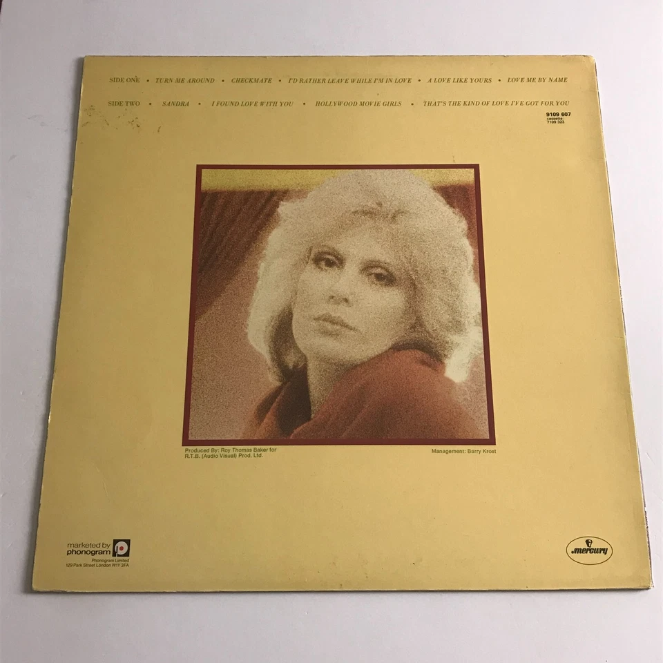 Dusty Springfield - It Begins Again First Press LP Vinyl Record - 9109 607 - Image 2 of 4
