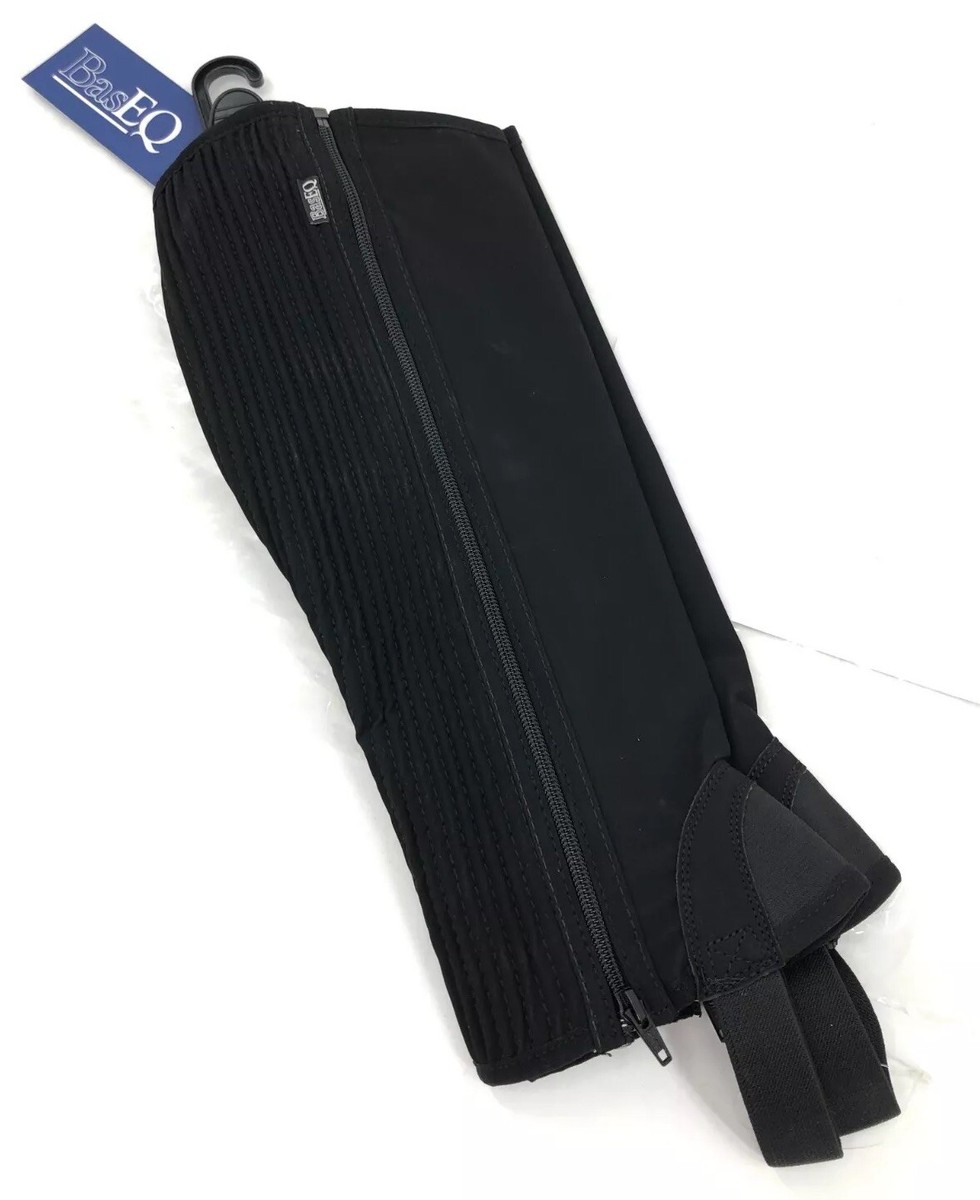 Demi-chaps équitation BasEQ Mary – Femme – Nubuck Synthétique – Taille XS