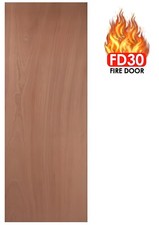 ✅ BRANDED Plywood Plain Flush 🔥FD30 Internal Door Fire Rated Various Sizes
