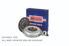 Clutch Kit 3-in-1 MGB Upgraded Roller Bearing
