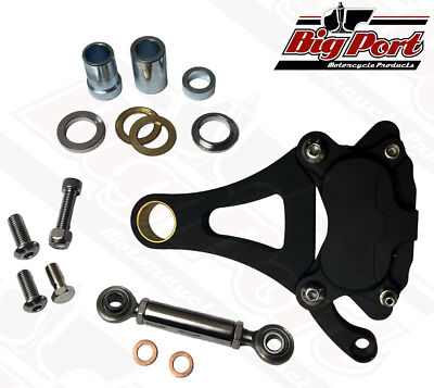 Project Bobber Custom schwarz links vorne Bremssattel für Springergabeln