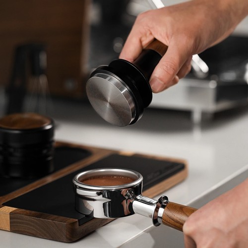 51mm 53mm 58mm Tamper do kawy Espresso Płaski ze skalibrowanym ze sprężyną - Zdjęcie 5 z 24