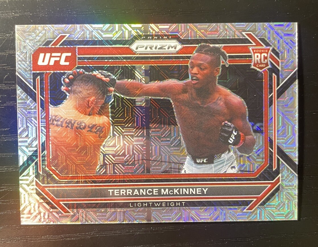 2023 Panini Prizm UFC Terrance Mckinney Mojo RC /25 SSP #31