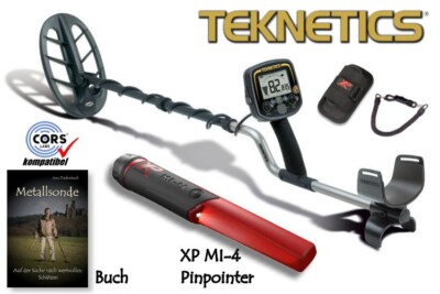 Metalldetektor Teknetics G2 plus Ausrüstungspaket III