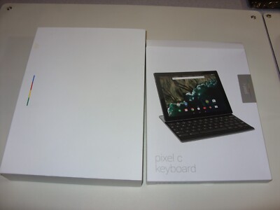 Google Pixel C Tablet 64GB + keyboard + leather folio case bundle