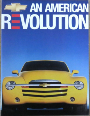 2004 Chevrolet Malibu Aveo Impala Blazer Colorado USA Poster Prospekt Brochure