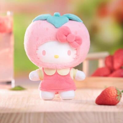 TOPTOY Hello Kitty Fruity Paradise Plush Series Toys Blind Box