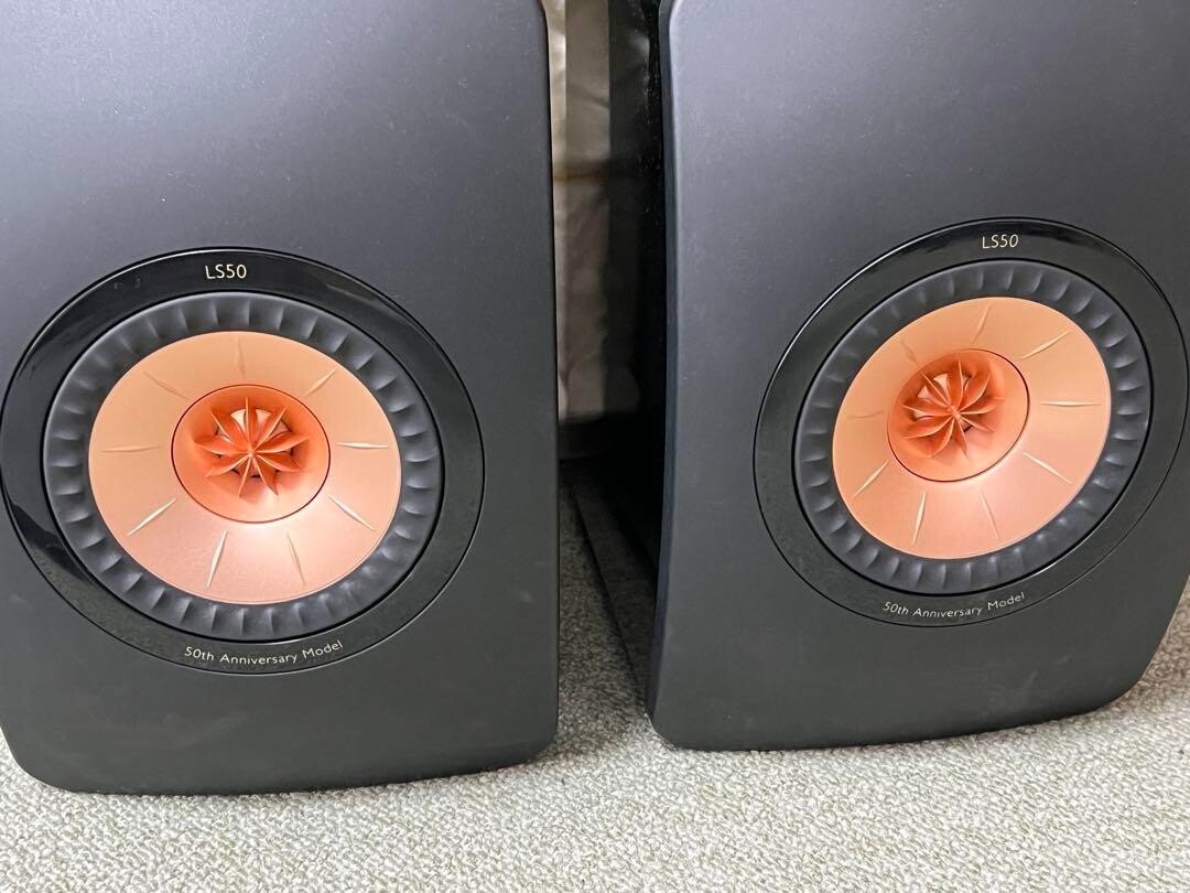 スピーカー・ウーファー LS50 KEF 50thAnniversary Model s-l400.jpg