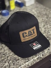 Cat Diesel Power Richardson 112 Trucker Hat