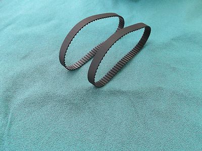 2 NEW DRIVE BELTS USA MADE 429964-32 FOR BLACK AND DECKER BR300 TYPE 1 SANDER 