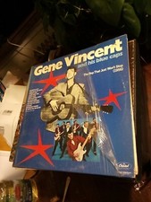 Gene Vincet LP The Bop That Just Won't Stop  Cutout