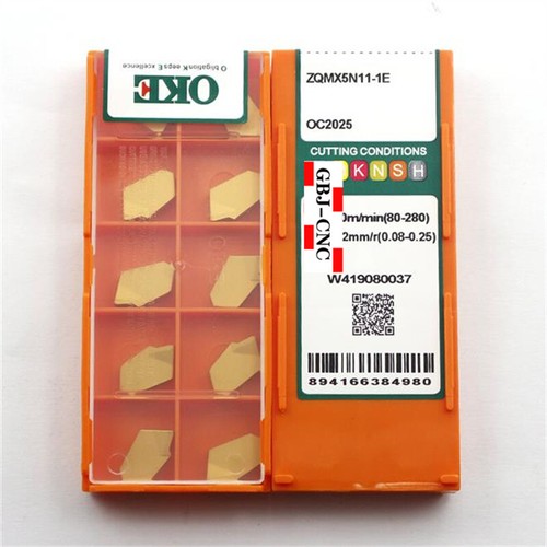 10pcs/pack ZQMX 3N11-1E 4N11-1E 5N11-1E 6N11-1E OC2025 Grooving Insert SP200 300 - Picture 5 of 9