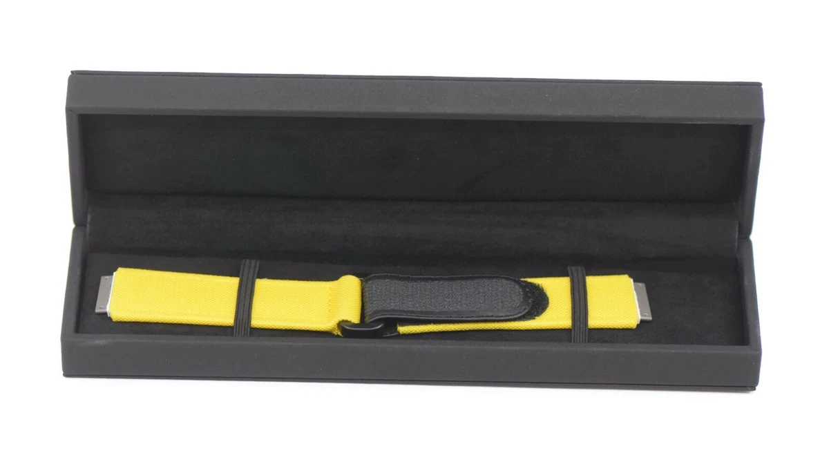 Richard mille bracelet jaune sale