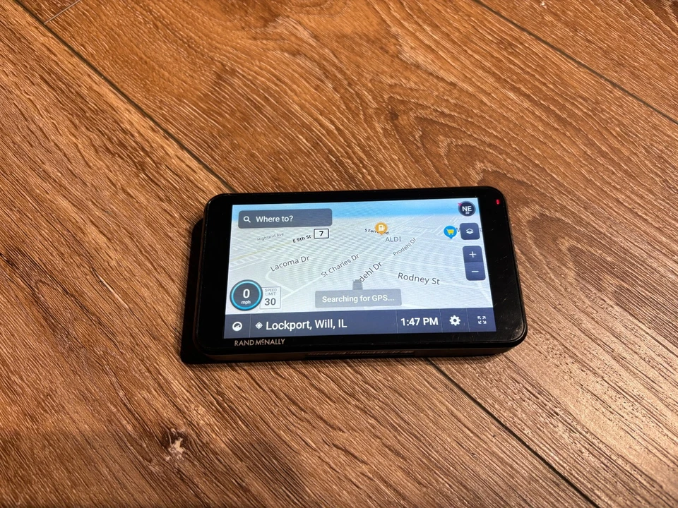 Rand Mcnally intelliroute TND 550Truck GPS LM  ,USA & Canada - Image 3 of 4