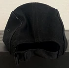 SS19 SUPREME PIQUE PIPING CAMP CASQUETTE LOGO 5 PANNEAUX CHAPEAU NOIR BLANC (H2