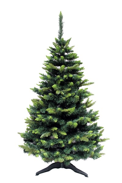 KüNstlicher Weihnachtsbaum 180 Cm Kalifornische Fichte Tannenbaum Crystal-image