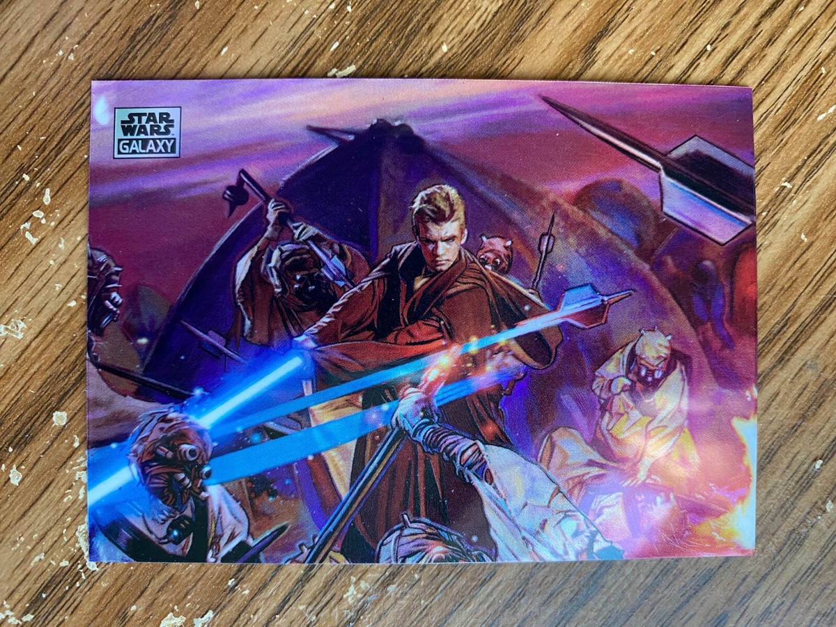 2024 Topps Chrome Star Wars Galaxy COMPLETE YOUR SET