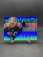 2014 Certified Potential Mirror Signatures Blue /99 Terrance West Rookie Auto RC