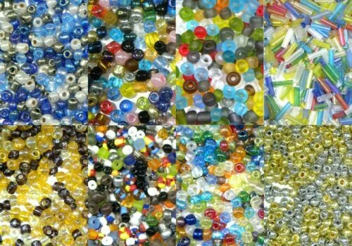 Seed Seed Cylinder 4 - 4.9 mm Size Jewellery Beads