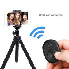 Bluetooth-compatible Shutter Remote Selfie Stick Control Button For iPhone FAST