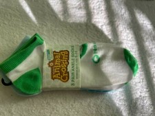 Animal Crossing New Horizons Ankle Socks 3 Pairs Shoe Size 5-10 - NEW