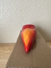 Decorative Chili Pepper Red Yellow Color Papier-mâché 6”L X 2.25”W — photo 2