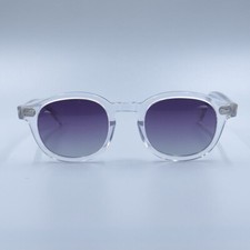 Johnny Depp glasses Men purple gradient sunglasses women polarized sunglasses