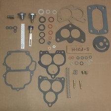 Holley Ford 94 H-103-s Master Rebuild Kit- 94-2100-2110 Flathead Tri Power 1