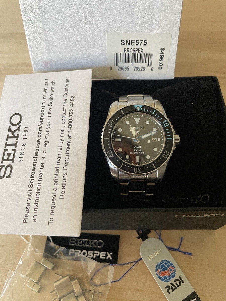 seiko padi 38mm