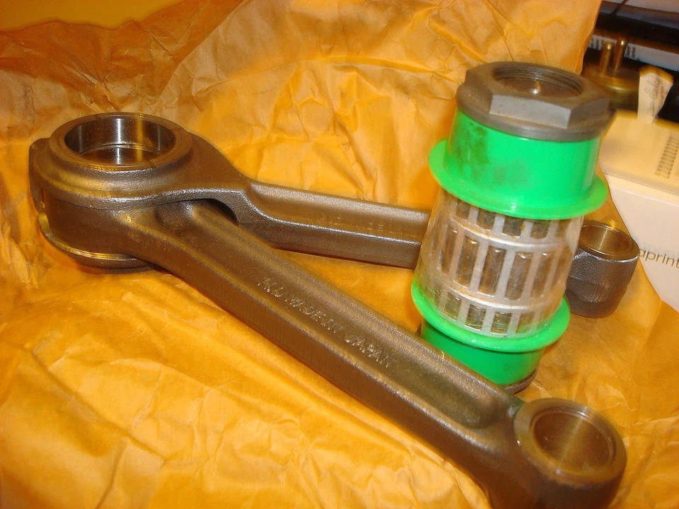 Nuevo de Lote Antiguo Harley 74-81 XLH 77-79 XL Sportster 1000CC H.D Varilla de Conexión N.º:34-7510 Foto 2 de 4