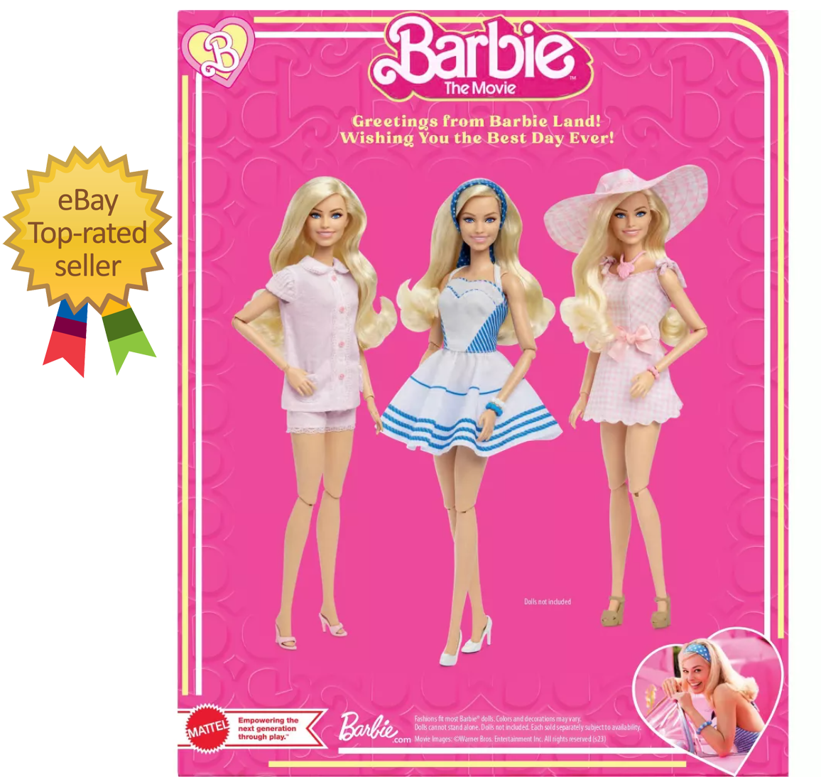 O filme da Barbie PRECISA ter estes 14 looks icônicos