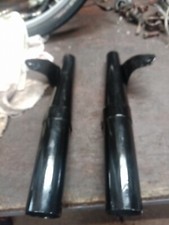 gilera 300 b  foderi forcella porta fanale coppia  destro e sinistro usati