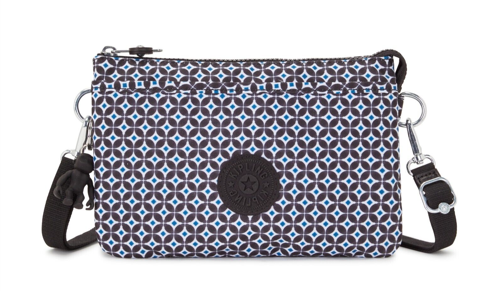 Kipling RIRI Small Cross-Body Bag  - Blackish Tile RRP £59